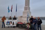 U čast hrvatskog heroja: Desetorica hodočasnika “Stopama Željka Majora” od Čačinaca do Vukovara 15 125335526 2733326223651320 5731243739613132771 n