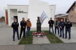 U čast hrvatskog heroja: Desetorica hodočasnika “Stopama Željka Majora” od Čačinaca do Vukovara 16 125343470 2733325286984747 724555265042279498 n