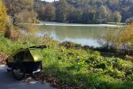 Upoznajte "Supermana iz Velike Črešnjevice": Mihael Kolar je u 98 dana, gurajući kolica ispred sebe, pretrčao 4.246 kilometara kroz 11 europskih država 11 13.Slovenija Kostanjevica na Krki 600x338