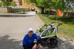 Upoznajte "Supermana iz Velike Črešnjevice": Mihael Kolar je u 98 dana, gurajući kolica ispred sebe, pretrčao 4.246 kilometara kroz 11 europskih država 3 4. Njemacka Lauchheim dvorac Kapfenburg 300x400
