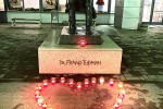 U znak sjećanja na Vukovar i Škabrnju: U Vukovarskoj ulici u Virovitici zapaljeni lampioni 5 IMG 0530
