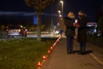 U znak sjećanja na Vukovar i Škabrnju: U Vukovarskoj ulici u Virovitici zapaljeni lampioni 1 MG 9942