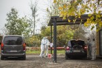 Ružica Mačinković, glavna sestra Odjela za infektivne bolesti Opće bolnice Virovitica: Dnevno se na drive-in punktu u Virovitici naprave i do stotinu briseva 2 covid vtc 10