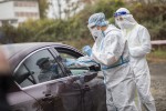 Ružica Mačinković, glavna sestra Odjela za infektivne bolesti Opće bolnice Virovitica: Dnevno se na drive-in punktu u Virovitici naprave i do stotinu briseva 4 covid vtc 18