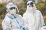 Ružica Mačinković, glavna sestra Odjela za infektivne bolesti Opće bolnice Virovitica: Dnevno se na drive-in punktu u Virovitici naprave i do stotinu briseva 5 covid vtc 20