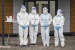 Ružica Mačinković, glavna sestra Odjela za infektivne bolesti Opće bolnice Virovitica: Dnevno se na drive-in punktu u Virovitici naprave i do stotinu briseva 6 covid vtc 23