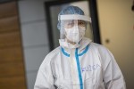 Ružica Mačinković, glavna sestra Odjela za infektivne bolesti Opće bolnice Virovitica: Dnevno se na drive-in punktu u Virovitici naprave i do stotinu briseva 7 covid vtc 29