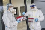Ružica Mačinković, glavna sestra Odjela za infektivne bolesti Opće bolnice Virovitica: Dnevno se na drive-in punktu u Virovitici naprave i do stotinu briseva 8 covid vtc 31