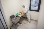 Ružica Mačinković, glavna sestra Odjela za infektivne bolesti Opće bolnice Virovitica: Dnevno se na drive-in punktu u Virovitici naprave i do stotinu briseva 9 covid vtc 32