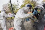 Ružica Mačinković, glavna sestra Odjela za infektivne bolesti Opće bolnice Virovitica: Dnevno se na drive-in punktu u Virovitici naprave i do stotinu briseva 10 covid vtc 33