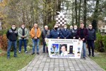 U čast hrvatskog heroja: Desetorica hodočasnika “Stopama Željka Majora” od Čačinaca do Vukovara 2 stopama majora 2
