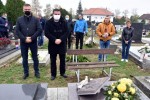 U čast hrvatskog heroja: Desetorica hodočasnika “Stopama Željka Majora” od Čačinaca do Vukovara 4 stopama majora 4