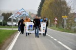 U čast hrvatskog heroja: Desetorica hodočasnika “Stopama Željka Majora” od Čačinaca do Vukovara 5 stopama majora 5