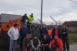 Heroj VPŽ: Matija Prtenjača uz pomoć brojnih ljudi dobra srca sanirao više od 150 krovova na području stradalom od potresa 16 134991424 415226026569132 4439746082145049226 n
