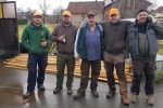Heroj VPŽ: Matija Prtenjača uz pomoć brojnih ljudi dobra srca sanirao više od 150 krovova na području stradalom od potresa 18 135204992 3984294041581462 2226436486088510147 n