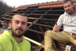 Heroj VPŽ: Matija Prtenjača uz pomoć brojnih ljudi dobra srca sanirao više od 150 krovova na području stradalom od potresa 22 135460185 3858274664234580 1506002918326290852 n