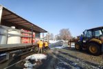 Virovitica od srca: Na potresom pogođeno područje stigao prvi tegljač s građevinskim materijalom 1 IMG 20210112 095921
