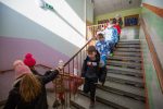 Fotogalerija: I u OŠ Petra Preradovića Pitomača provedena evakuacijska vježba u slučaju potresa 7 pit6