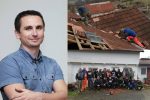 Priča o veličini ljudskog srca: Hrvoje Žunec je Novu godinu dočekao sanirajući krovove kuća stradalih u potresu 1 zunec