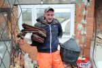 Priča o veličini ljudskog srca: Hrvoje Žunec je Novu godinu dočekao sanirajući krovove kuća stradalih u potresu 4 zunec3