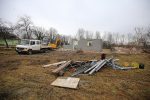 Traju radovi: Kada se završi, Centar za posjetitelje u Križnici imat će brojne sadržaje, bit će tu i električni vlakić na solarno punjenje, malo jezero, gnijezdo orla štekavca, amfiteatar, istraživačka stanica... 5 IMG 7900