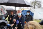 Traju radovi: Kada se završi, Centar za posjetitelje u Križnici imat će brojne sadržaje, bit će tu i električni vlakić na solarno punjenje, malo jezero, gnijezdo orla štekavca, amfiteatar, istraživačka stanica... 16 IMG 7954