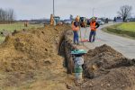 Fotogalerija: Radovi u sklopu aglomeracije Pitomača počeli i u Grabrovnici, a napreduju i na ostalim lokacijama 3 pit.preradoviceva