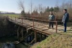 Most preko Županijskog kanala: Načelnik Općine Gradina Marko Ajček - Zbog staništa zaštićene ribe crnke, prijeko potreban most neće se moći graditi potpornim stupovima 4 most3
