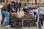 Čini se da rode „doista nose djecu“, jer rode su u Orahovici savile svoje gnijezdo na dimnjaku bivšeg rodilišta... 13 rode orah 4