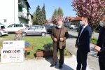 Župan Igor Andrović i njegov zamjenik, Marijo Klement posjetili Udrugu umirovljenika Slatina koja ove godine obilježava 75 godina i broji oko 250 članova 7 PDC 0702