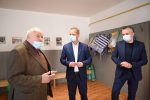 Župan Igor Andrović i njegov zamjenik, Marijo Klement posjetili Udrugu umirovljenika Slatina koja ove godine obilježava 75 godina i broji oko 250 članova 11 PDC 0767