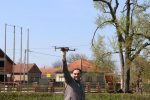 Projekt DaRe to Connect: edukacija Primjena dronova u analizi usluga ekosustava i kartiranju ekoloških koridora 31 edukacija33