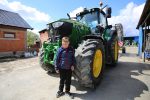 Tri generacije obitelji Kolačko, pod istim krovom žive isti san, a u njihovim Čačincima, obišli su ih i zastupnik u Euro parlamentu Karlo Ressler i virovitičko-podravski župan Igor Andrović 3 kolasko 5