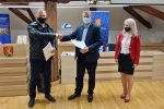 Virovitica: Gradonačelnik Ivica Kirin uručio braniteljskim udrugama ugovore o sufinanciranju 1 20210505 091330