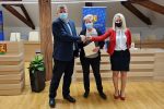 Virovitica: Gradonačelnik Ivica Kirin uručio braniteljskim udrugama ugovore o sufinanciranju 5 20210505 091514