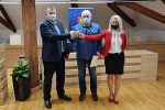 Virovitica: Gradonačelnik Ivica Kirin uručio braniteljskim udrugama ugovore o sufinanciranju 7 20210505 091603