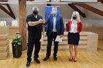 Virovitica: Gradonačelnik Ivica Kirin uručio braniteljskim udrugama ugovore o sufinanciranju 8 20210505 091624