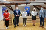 Virovitica: Gradonačelnik Ivica Kirin uručio ugovore o sufinanciranju udrugama iz područja kulture te humanitarnim udrugama 2 20210510 111410