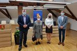 Virovitica: Gradonačelnik Ivica Kirin uručio ugovore o sufinanciranju udrugama iz područja kulture te humanitarnim udrugama 3 20210510 111441