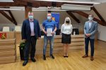 Virovitica: Gradonačelnik Ivica Kirin uručio ugovore o sufinanciranju udrugama iz područja kulture te humanitarnim udrugama 8 20210510 113742
