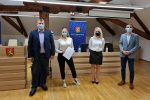 Virovitica: Gradonačelnik Ivica Kirin uručio ugovore o sufinanciranju udrugama iz područja kulture te humanitarnim udrugama 9 20210510 113803