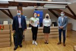 Virovitica: Gradonačelnik Ivica Kirin uručio ugovore o sufinanciranju udrugama iz područja kulture te humanitarnim udrugama 11 20210510 113832