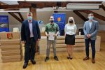 Virovitica: Gradonačelnik Ivica Kirin uručio ugovore o sufinanciranju udrugama iz područja kulture te humanitarnim udrugama 12 20210510 113852