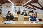 Gradsko vijeće Virovitice: Novi vijećnici prisegnuli da će služiti za dobrobit građana, za predsjednicu izabrana Lahorka Weiss 1 20210527 173346