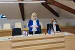 Gradsko vijeće Virovitice: Novi vijećnici prisegnuli da će služiti za dobrobit građana, za predsjednicu izabrana Lahorka Weiss 5 20210527 174200