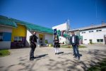 Načelnik Općine Pitomača Željko Grgačić, obišao pitomačke obrazovne ustanove i Nogometni klub “Pitomača” 2 3 Custom