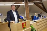Gradsko vijeće Virovitice: Novi vijećnici prisegnuli da će služiti za dobrobit građana, za predsjednicu izabrana Lahorka Weiss 9 MG 5081