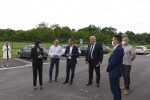 Ministrica Nataša Tramišak posjetila Orahovicu: Ovaj grad ima jedinstvenu priliku promijeniti svoju vizuru i gospodarsku sliku, a s novim sadržajima privući nove posjetitelje 8 PDC 2776