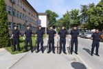 Fotogalerija: Kod Spomen obilježja poginulim policajcima u Domovinskom ratu u Virovitici, održana je svečanost povodom obilježavanja Dana državnosti Republike Hrvatske 1 PDC 3087