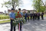 Fotogalerija: Kod Spomen obilježja poginulim policajcima u Domovinskom ratu u Virovitici, održana je svečanost povodom obilježavanja Dana državnosti Republike Hrvatske 3 PDC 3094